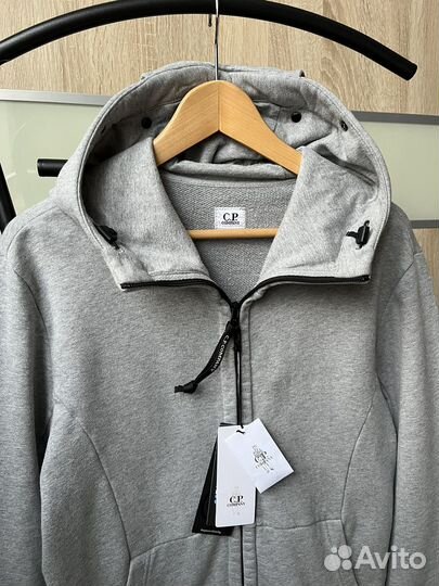 C.P.Company Zip Hoodie