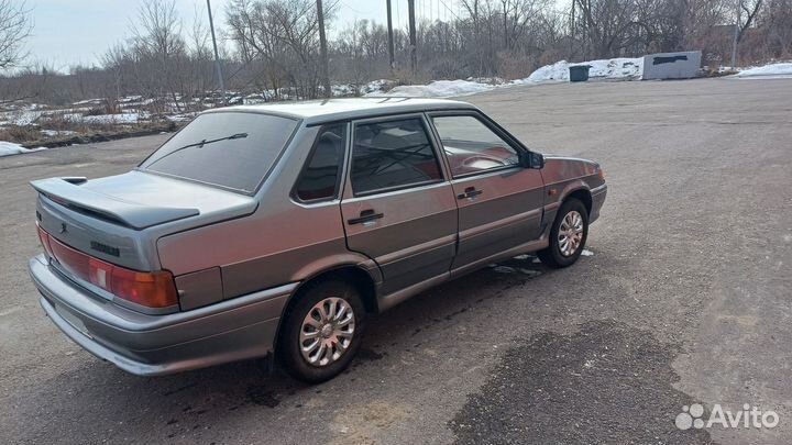 ВАЗ 2115 Samara 1.6 МТ, 2008, 135 288 км