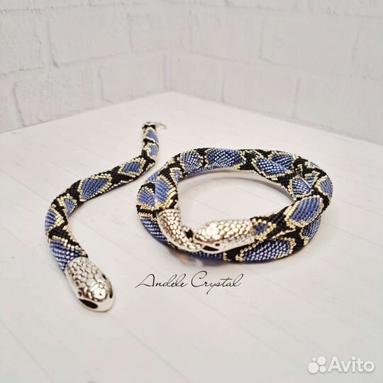 Чокер и браслет 