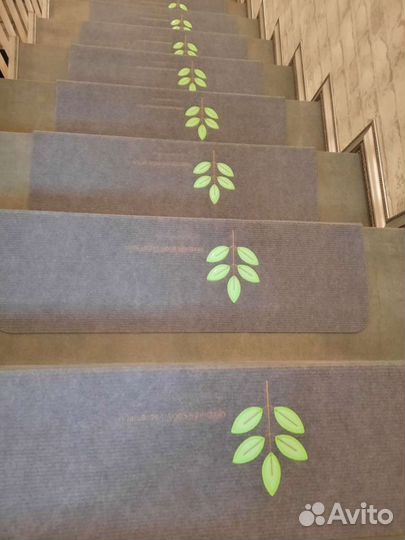 Коврики, накладки на ступени, лестницу