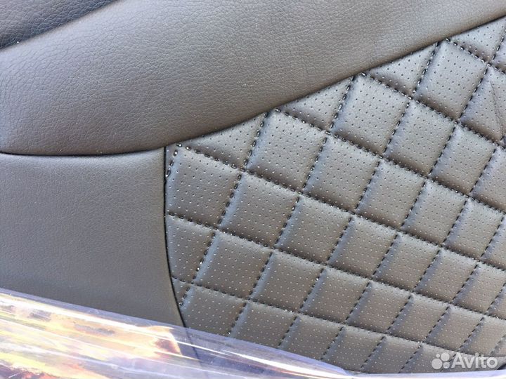 Авточехлы из экокожи