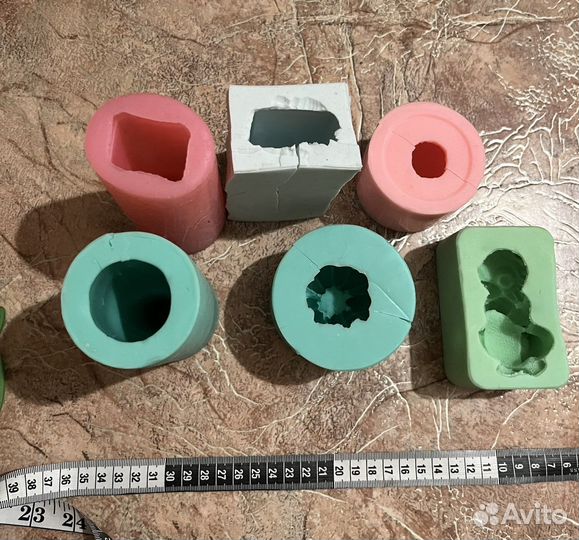 Формы для мыла