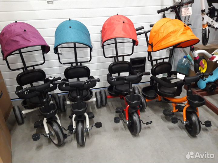 Детский велосипед трехколесный 2022
