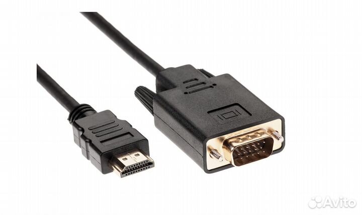 Кабель hdmi VGA 2 метра