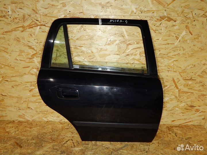 Дверь задняя правая Opel Astra G универсал