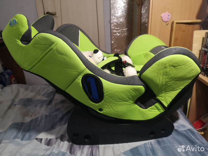 Автокресло Teddy bear/Kenga LB 718/Мишутка 0-25 кг