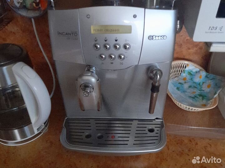 Кофемашина saeco incanto