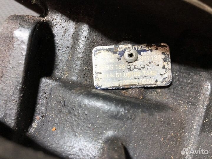 Турбина Schwitzer Man F2000