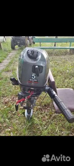 Лодочный двигатель SEA PRO 5 четырёхтактный