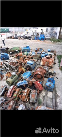 Вывезу по РФ Моторы-редуктора/Редуктора