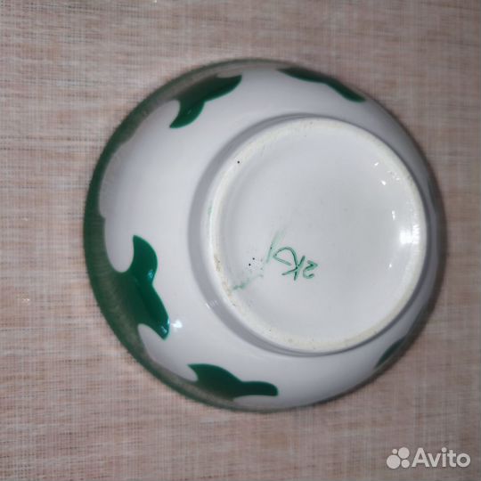 Пиалы СССР позолота винтаж