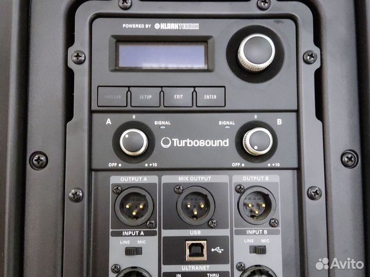 Колонки Turbosound IQ15