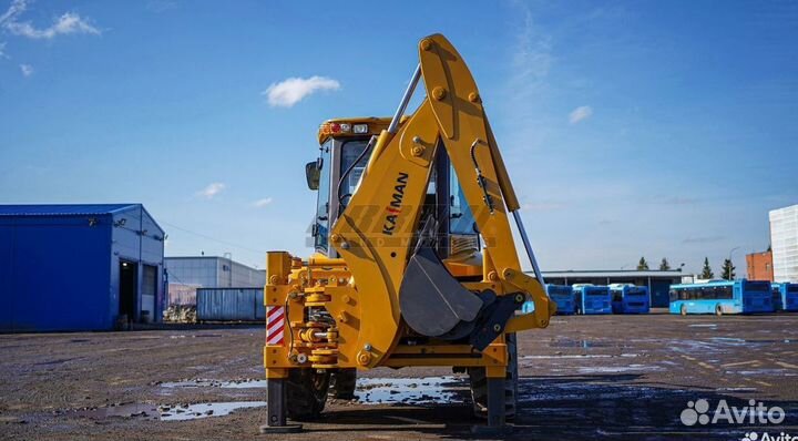 Экскаватор-погрузчик Kaiman 4RX L, 2023