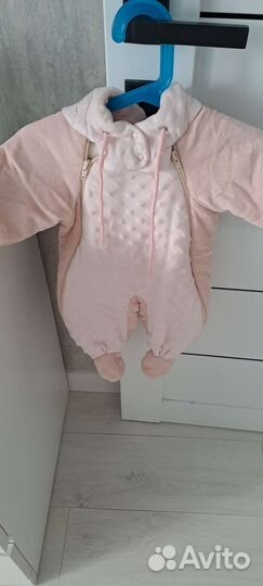 Комплект на выписку 62-68 р