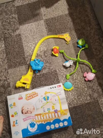 Мобиль на кроватку