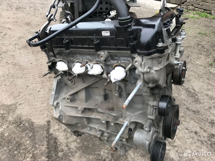 Двигатель aobc aoba Ford Mondeo 4 2.0