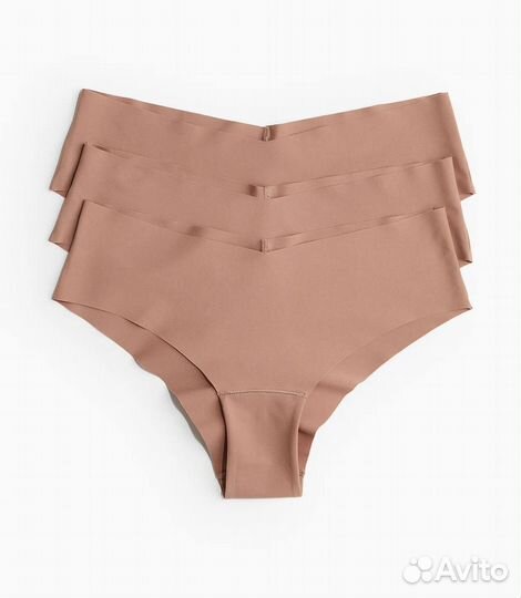 Трусики хипстеры бесшовные H&M Xs,S,M,L,Xl