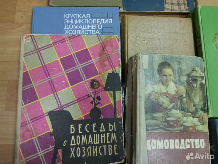 Кулинарные книги, домоводство СССР