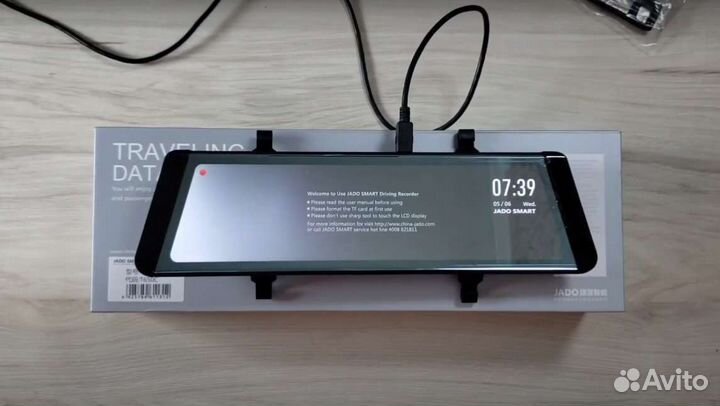 Видеорегистратор зеркало