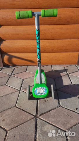 Самокат детский трехколесный
