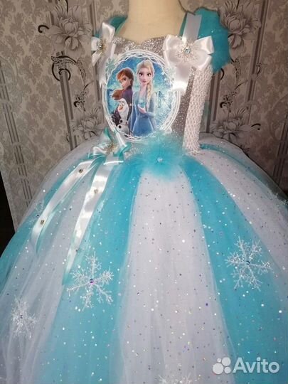 Платье Эльза Холодное сердце