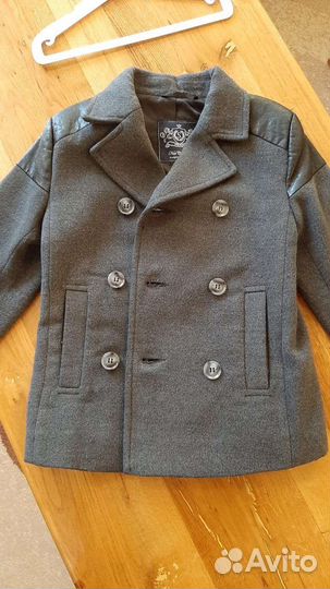 Пальто для мальчика