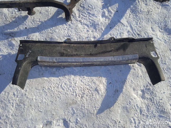 Накладка на порог багажника Volkswagen Touareg