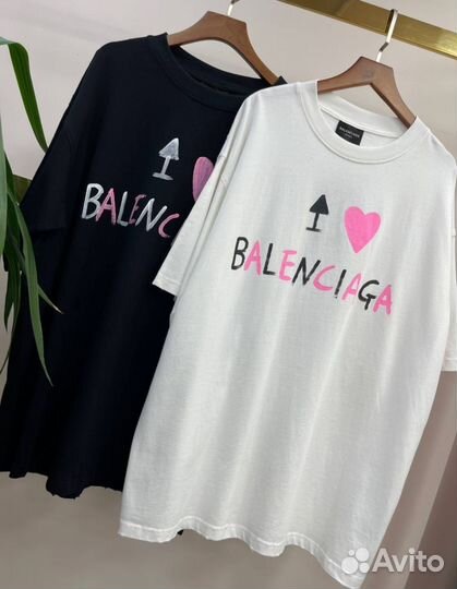 Balenciaga футболка