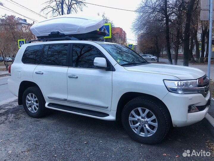 Автобокс багажник на крышу Toyota Land Cruiser 200