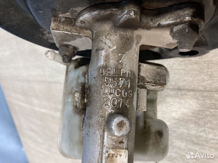 Главный тормозной цилиндр Opel Zafira F75 558000