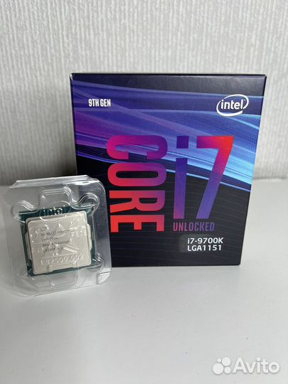 Процессор intel core I7 9700K lga1151v2