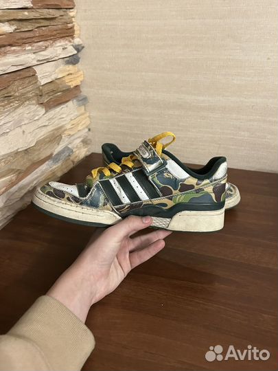 Кроссовки adidas forum bape