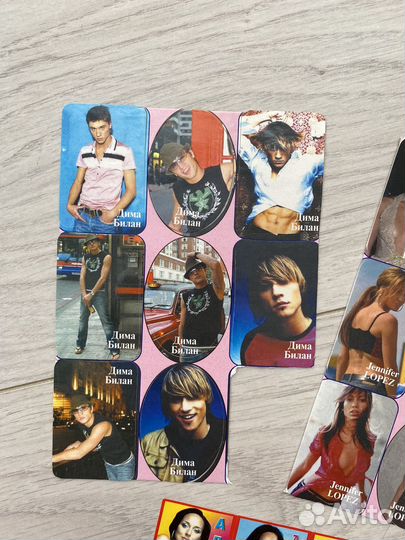 Наклейки дима билан, дженифер лопес