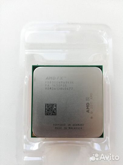 Процессор AMD FX 8300 сокет am3+