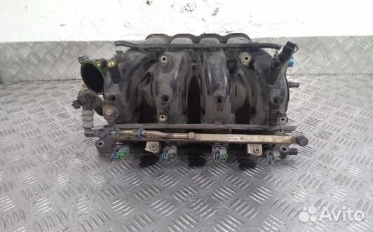 Впускной коллектор бензиновый opel astra H (OML10C