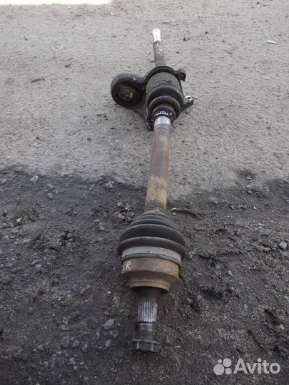 Привод МКПП правый Пежо 307 2.0