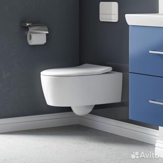 Унитаз подвесной Villeroy & Boch Avento 5656 RSR1