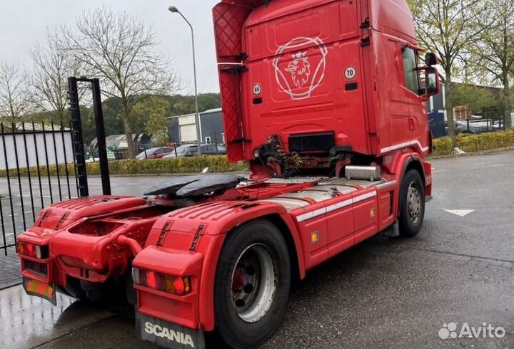 Запчасти б/у на Scania, 4 series 1996-2005