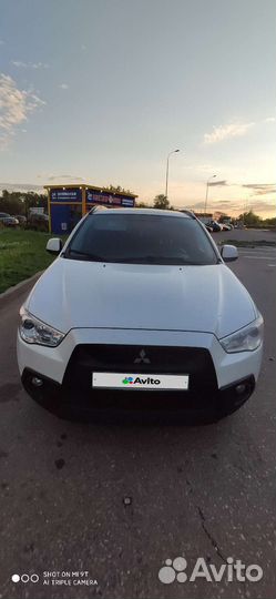 Mitsubishi ASX 1.8 CVT, 2012, 223 000 км