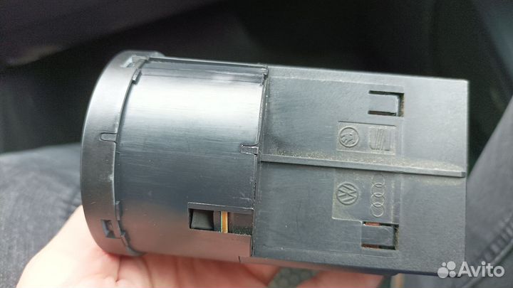 Блок управления светом Volkswagen Polo