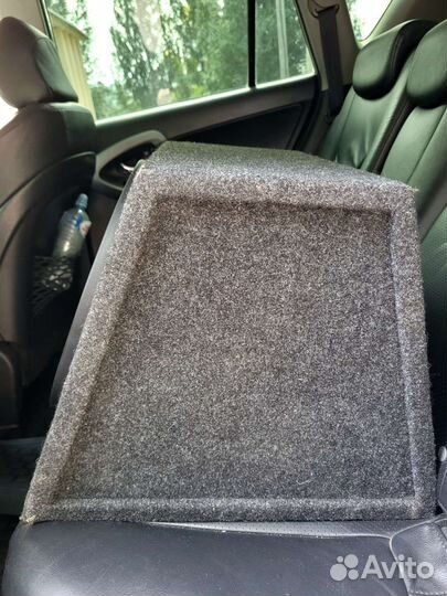 Сабвуфер в закрытом корпусеMTX RT12-04 box