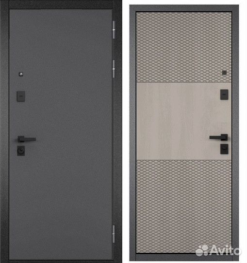 Входные металлические двери в квартиру