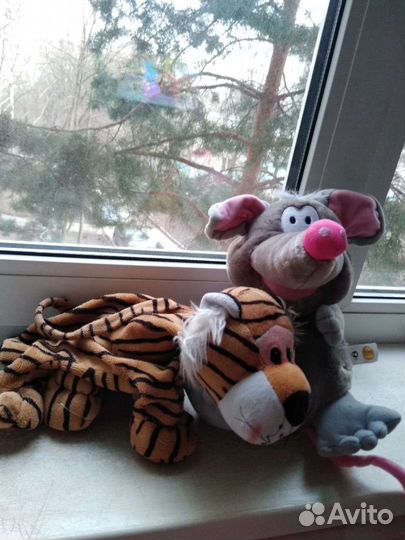 Игрушки пакетом