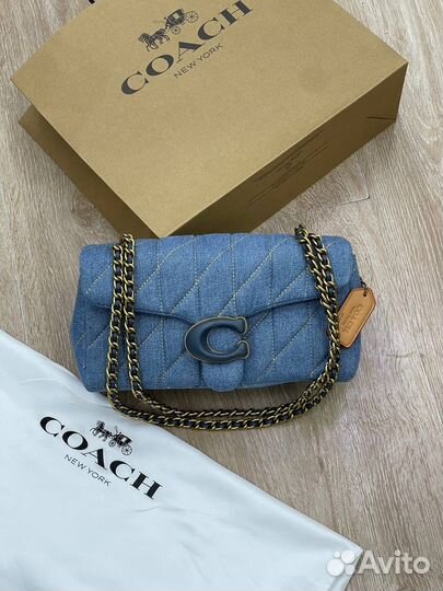 Сумка женская coach новая