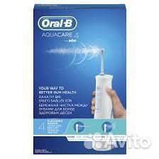 Ирригатор Oral B Aquacare 4 Pro-Expert (новый)