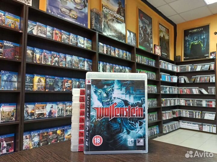 Wolfenstein Sony PlayStation 3,ps3