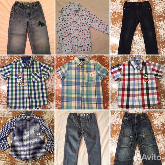 Одежда для мальчика, 4-6 лет