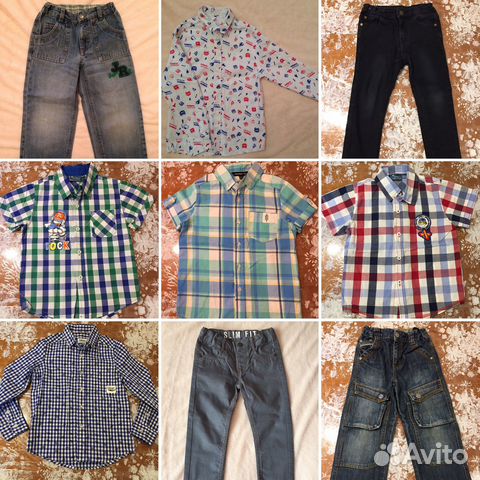 Одежда для мальчика, 4-6 лет