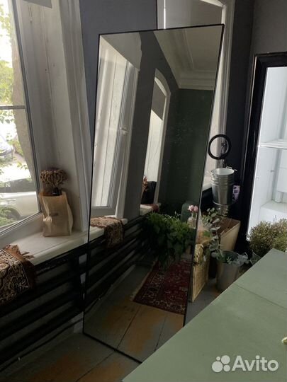 Зеркала в алюминиевой раме на заказ