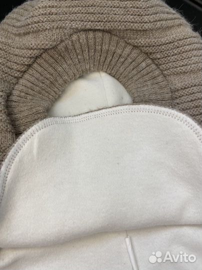 Шапка шлем зимняя 46-48